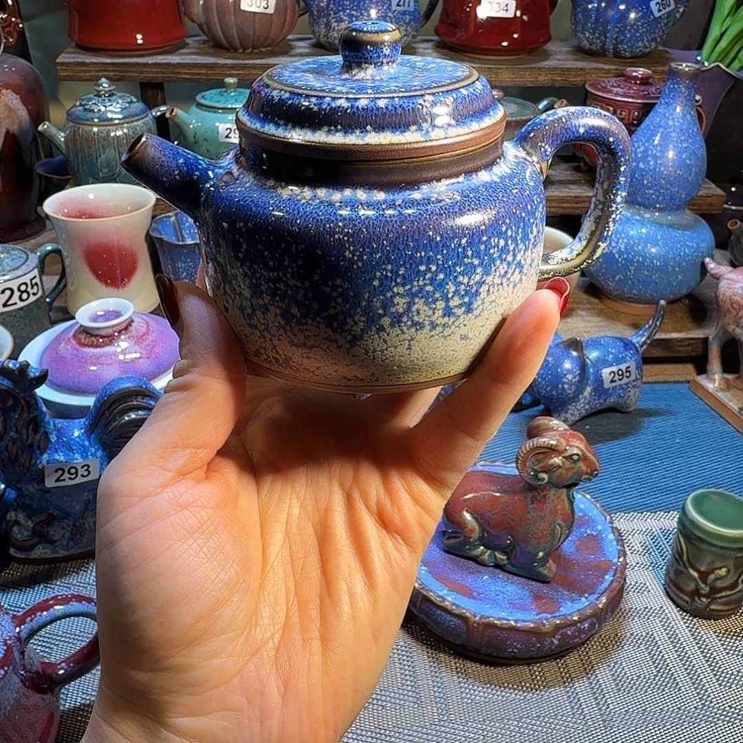茗欣钧窑高温瓷器