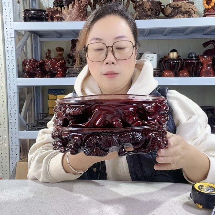 木A越南马拉丝实木底座