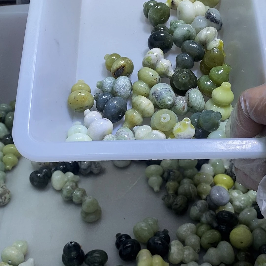 合金蛇纹石玉车挂117