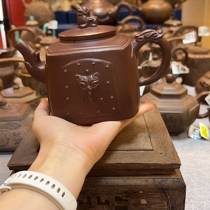 花***9紫砂壶等艺术精品