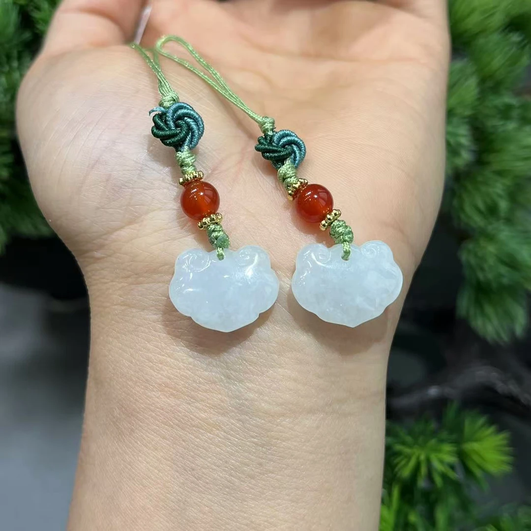 一只小强/翡翠手机绳/0208CY08/多样性发1