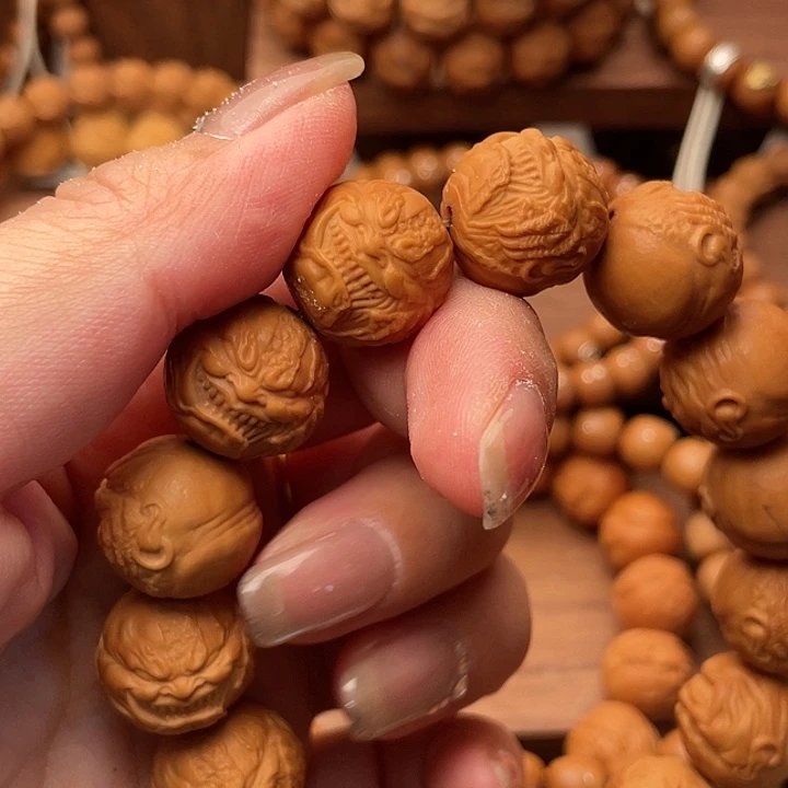 手串/手链核桃微瑕鬼爪恶僧16mm左右