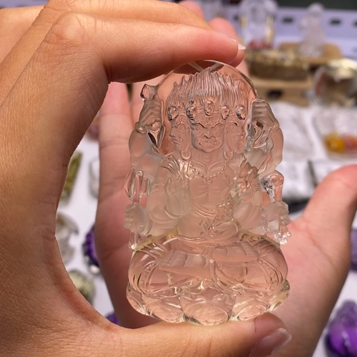 快***总颈饰未镶嵌水晶定制