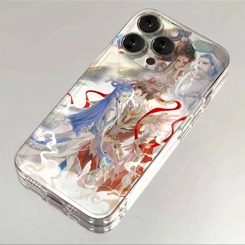 奥菲顿哪吒闹海适用iPhone16苹果15手机软壳华为vivo小米15oppo套