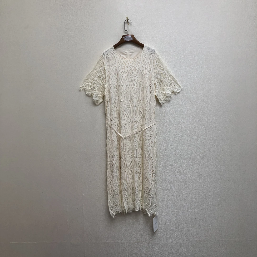 【A404】时尚新款民族风迪拜服饰简约夏季长款连衣裙