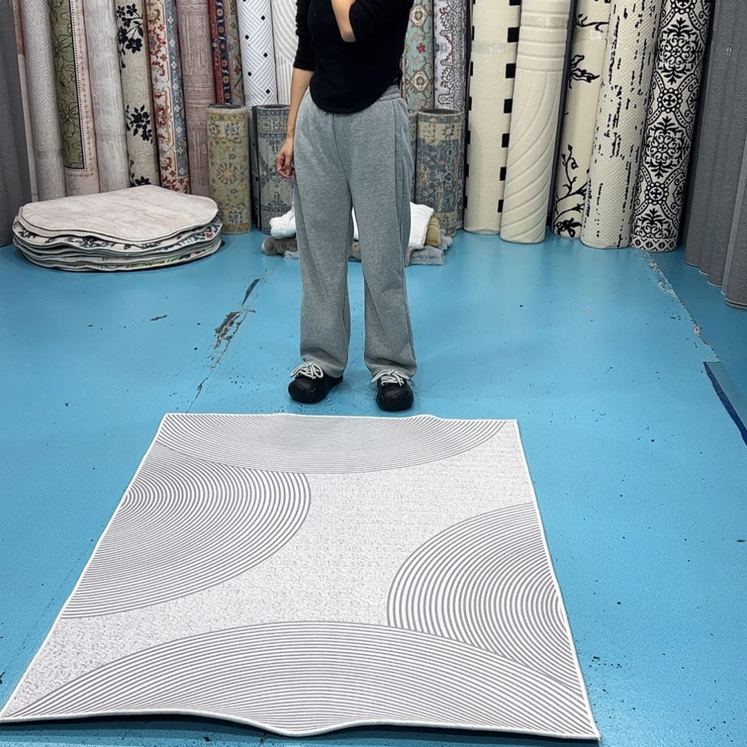 混纺120×160尺寸误差±1-3cm棉布底比利时绒微瑕特价