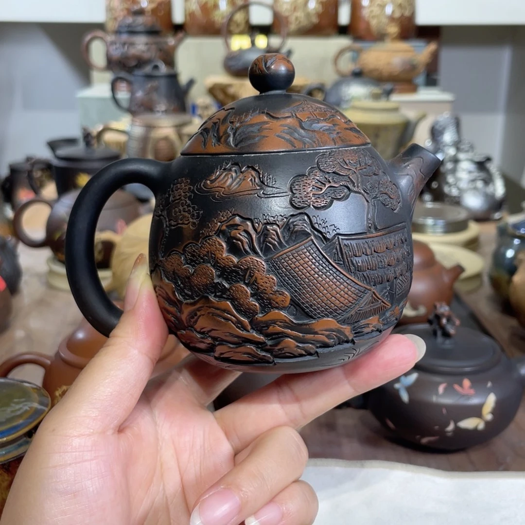 无***为壶福利球孔山水人家