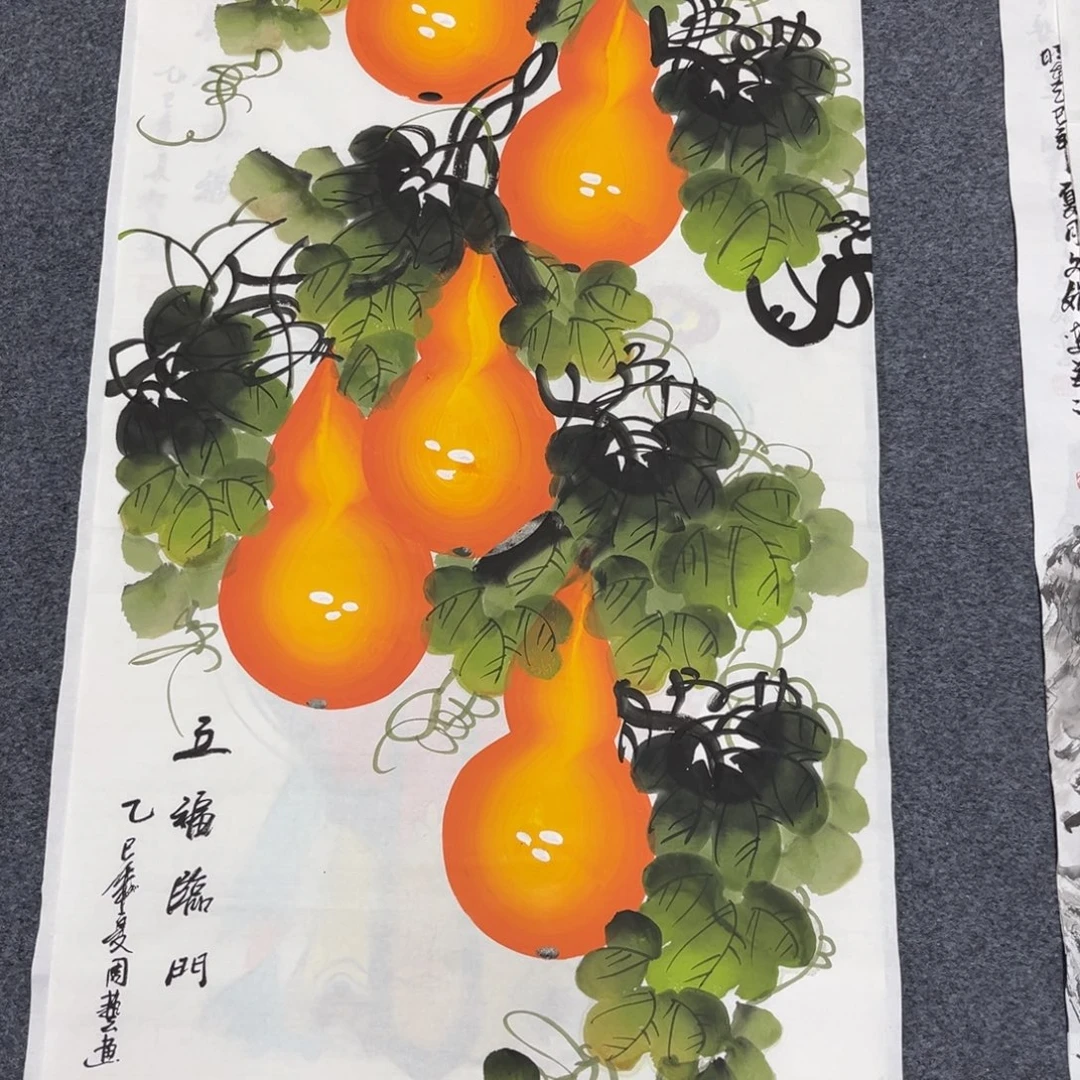 国画我是真的很喜欢