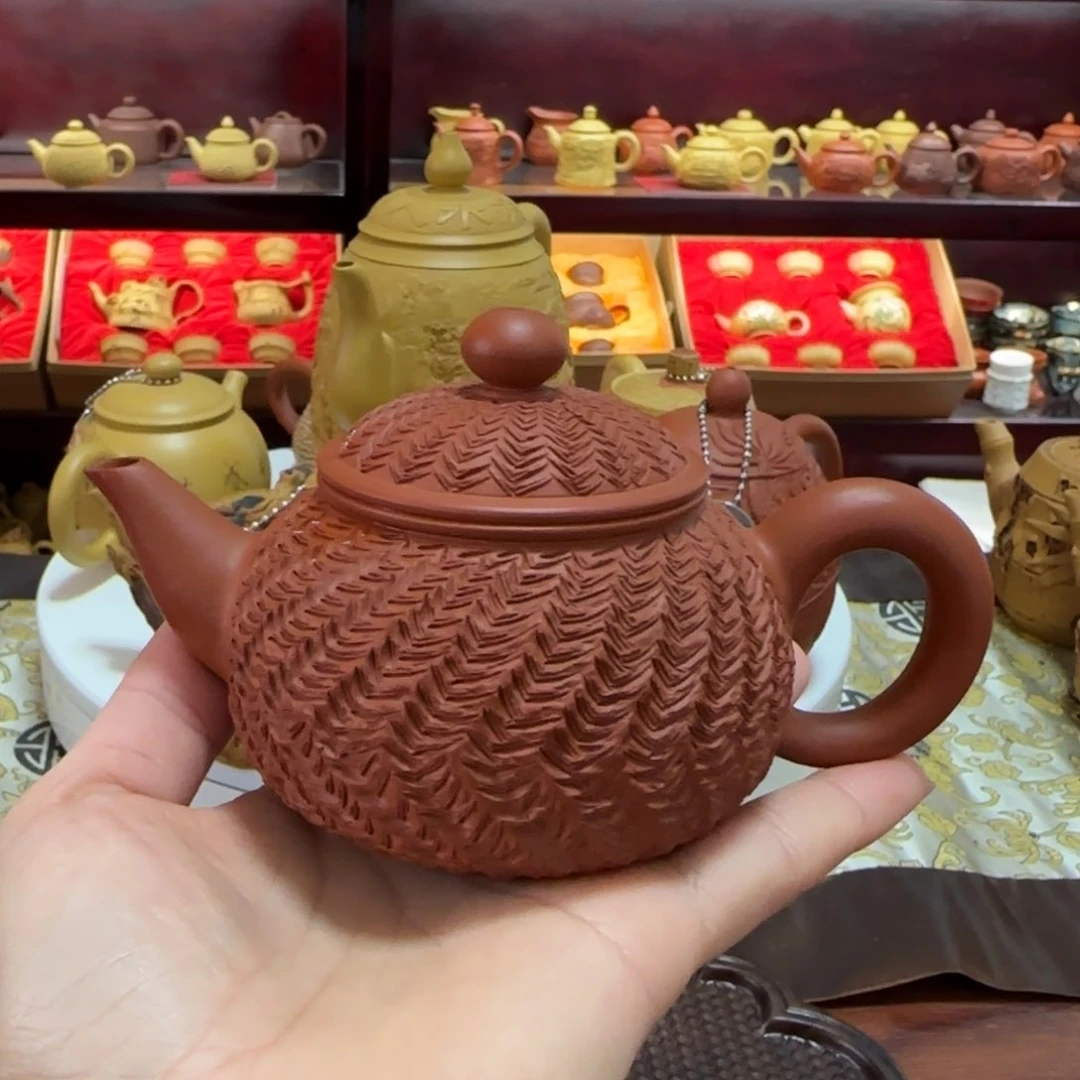 【闪购商品】紫砂茶壶水平冰烟