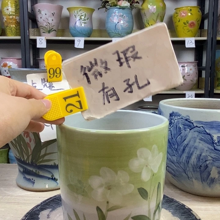景德镇高温陶瓷花盆
