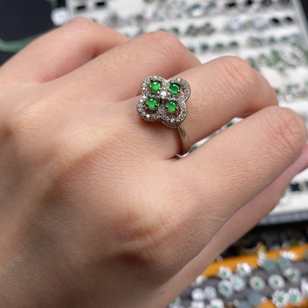 未镶嵌挂件翡翠翡翠