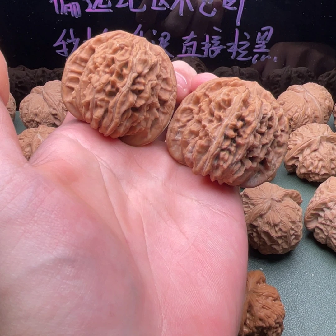 把件核桃46全品四座楼