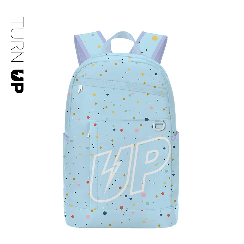 TURNUP大容量通勤夏季旅行新款百搭女款双肩包小众便携学生电脑包