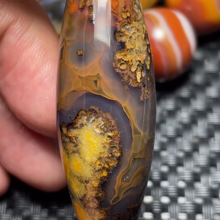 东***哥玛瑙/玉髓未镶嵌玛瑙