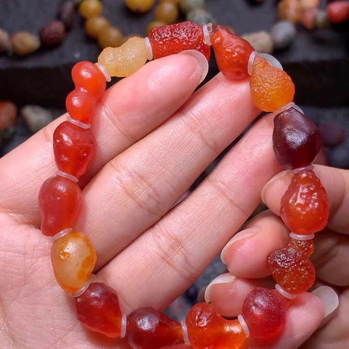 玛瑙/玉髓未镶嵌珠宝半成品