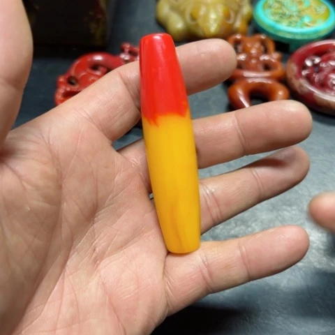 吊坠白玉菩提把件