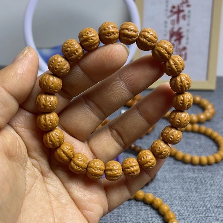 猴头核桃吊坠猴头