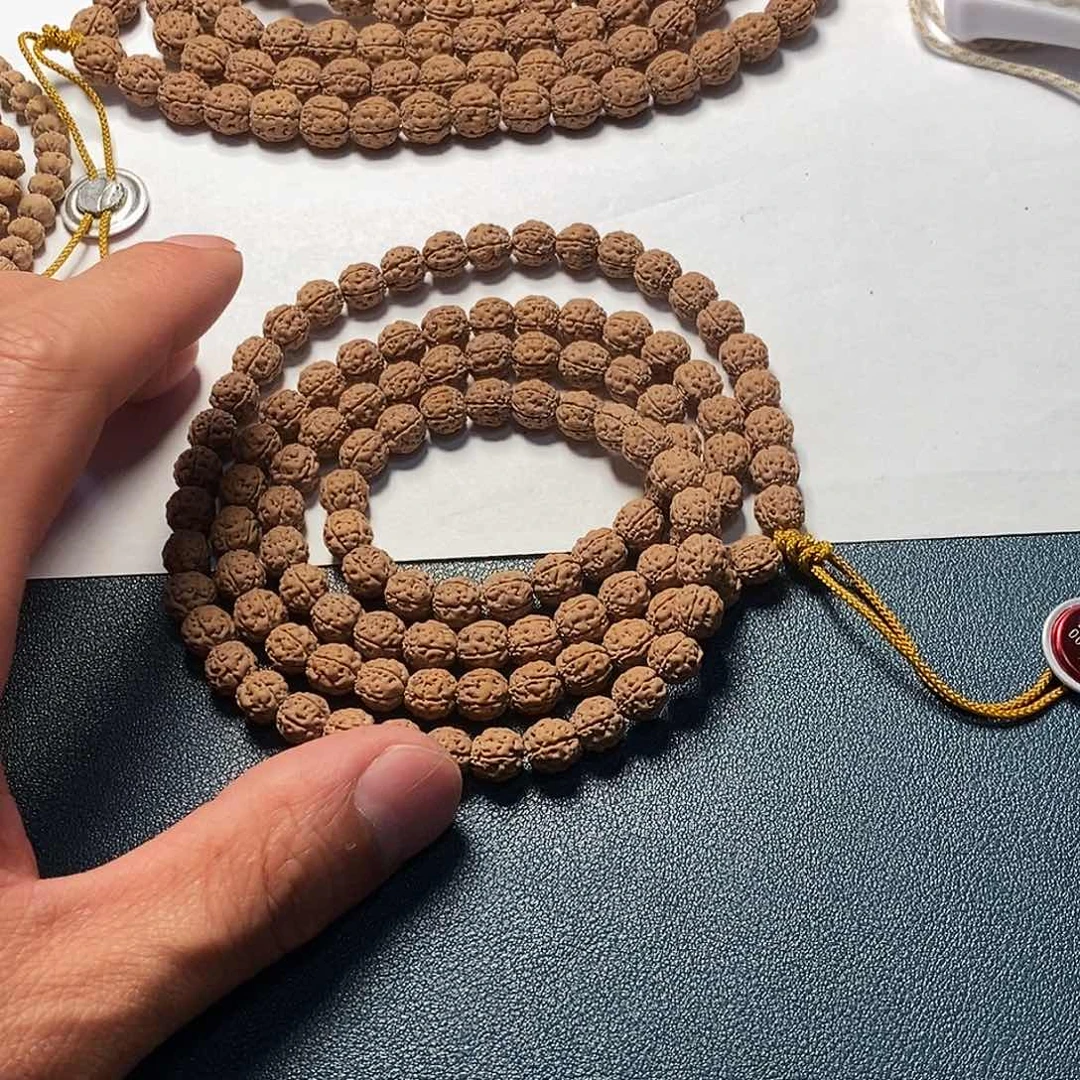 金刚菩提手串13黄点龙mm1027