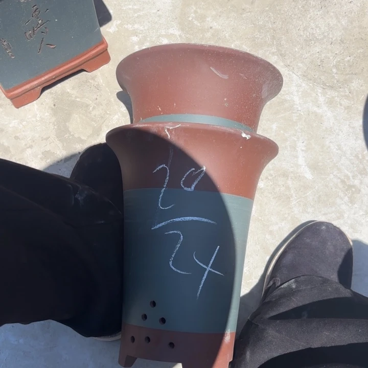 紫砂花盆紫砂的味道