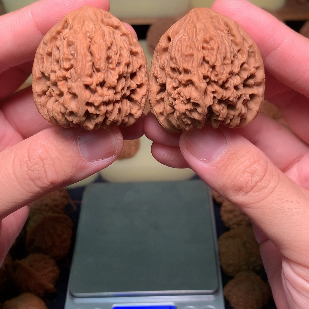吊坠文玩核桃41涿鹿三角南将石全品