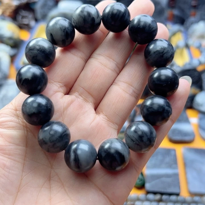 和田玉未镶嵌挂件李*田