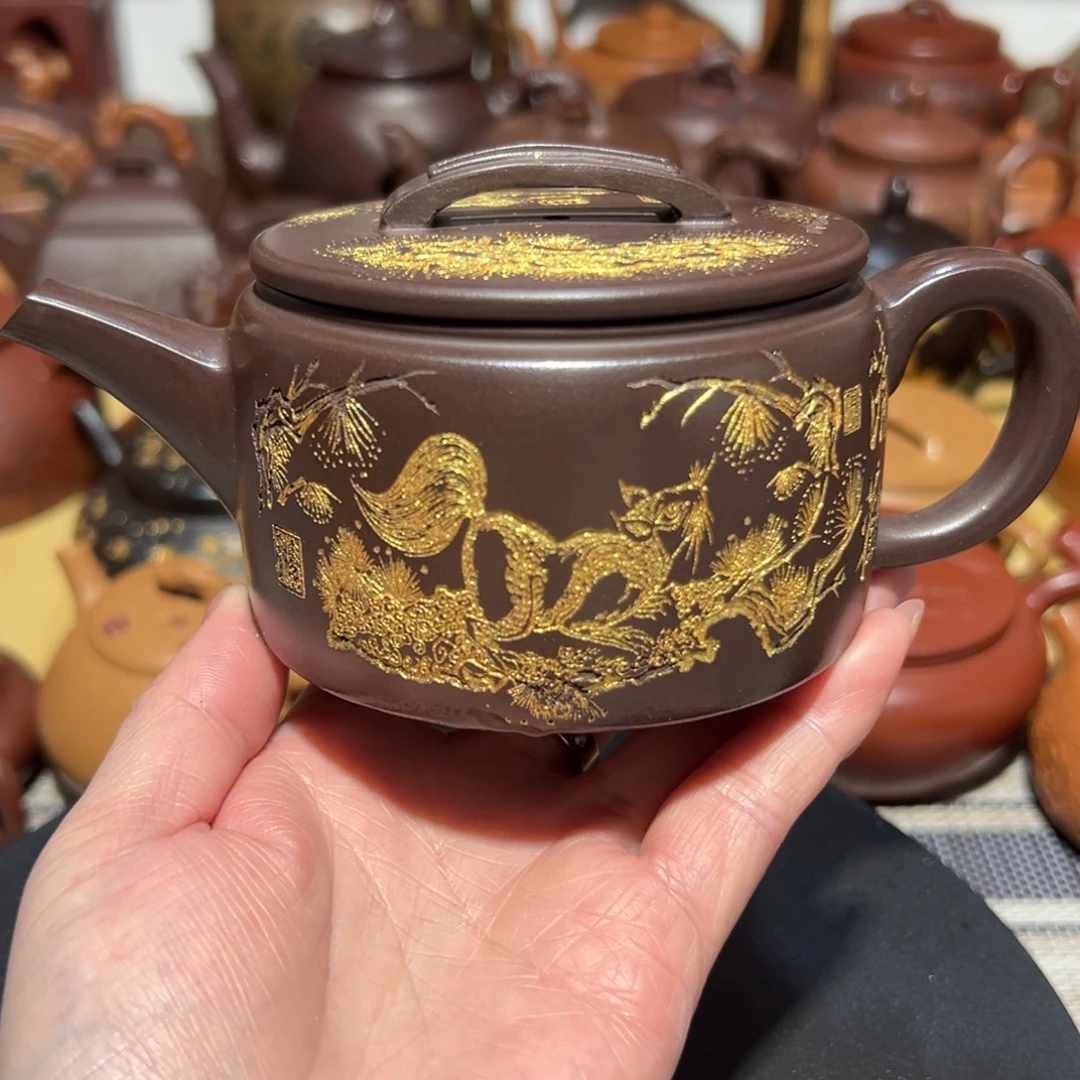 茶壶紫砂宜兴紫砂200