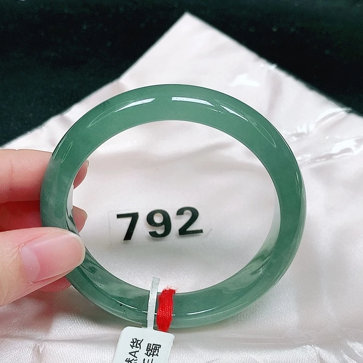 有***熙翡翠未镶嵌手镯翡翠手镯未镶嵌