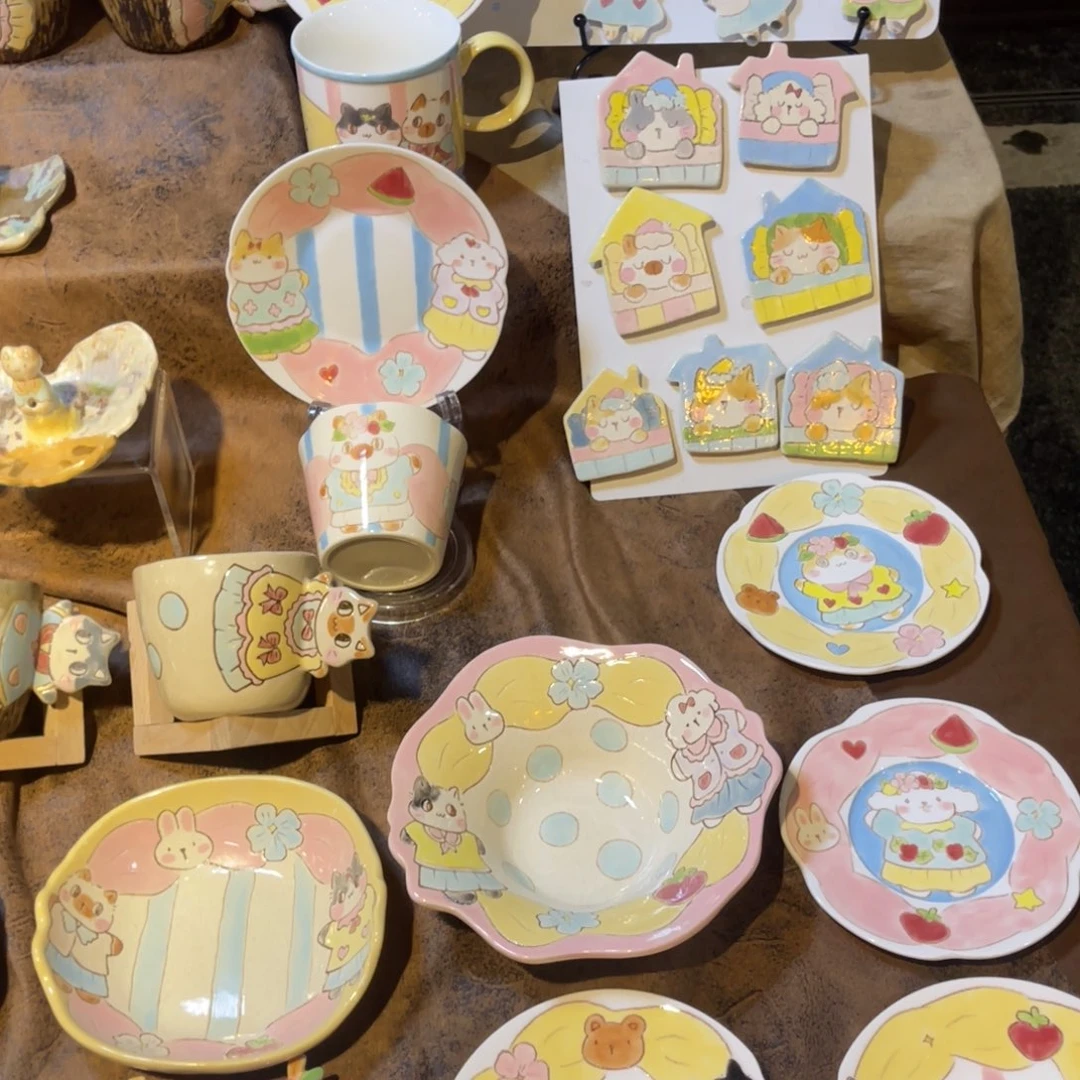 景德镇陶瓷手工制作