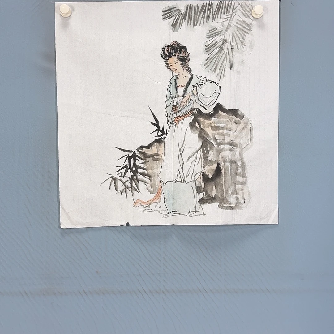 国画267 牡丹一如你初来