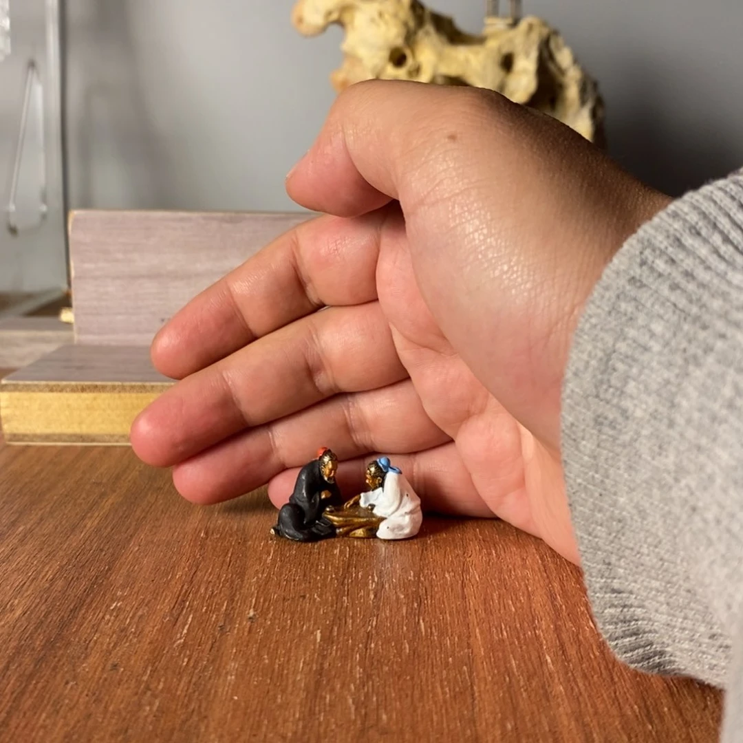 琉璃手工艺品今天