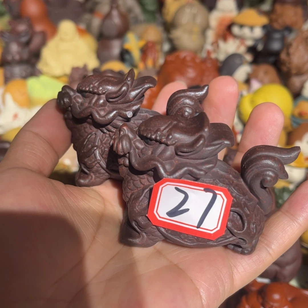 紫砂茶宠紫砂艺术