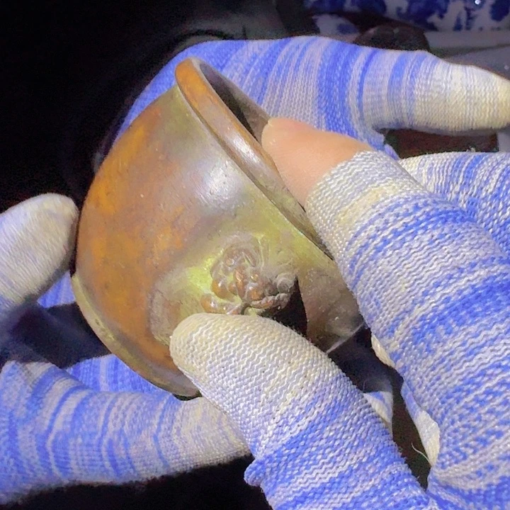 铜器文玩摆件收藏