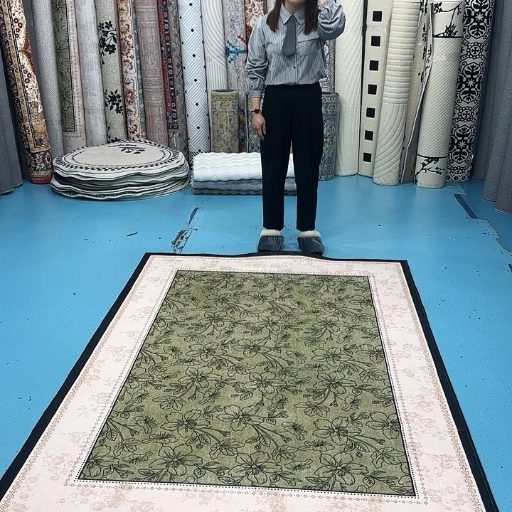 混纺150×230误差±1-3cm细砂仿羊绒棉布底微瑕