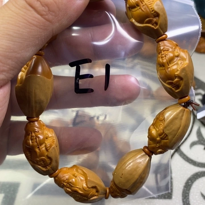 橄榄核手串/手链橄榄核雕工艺手串