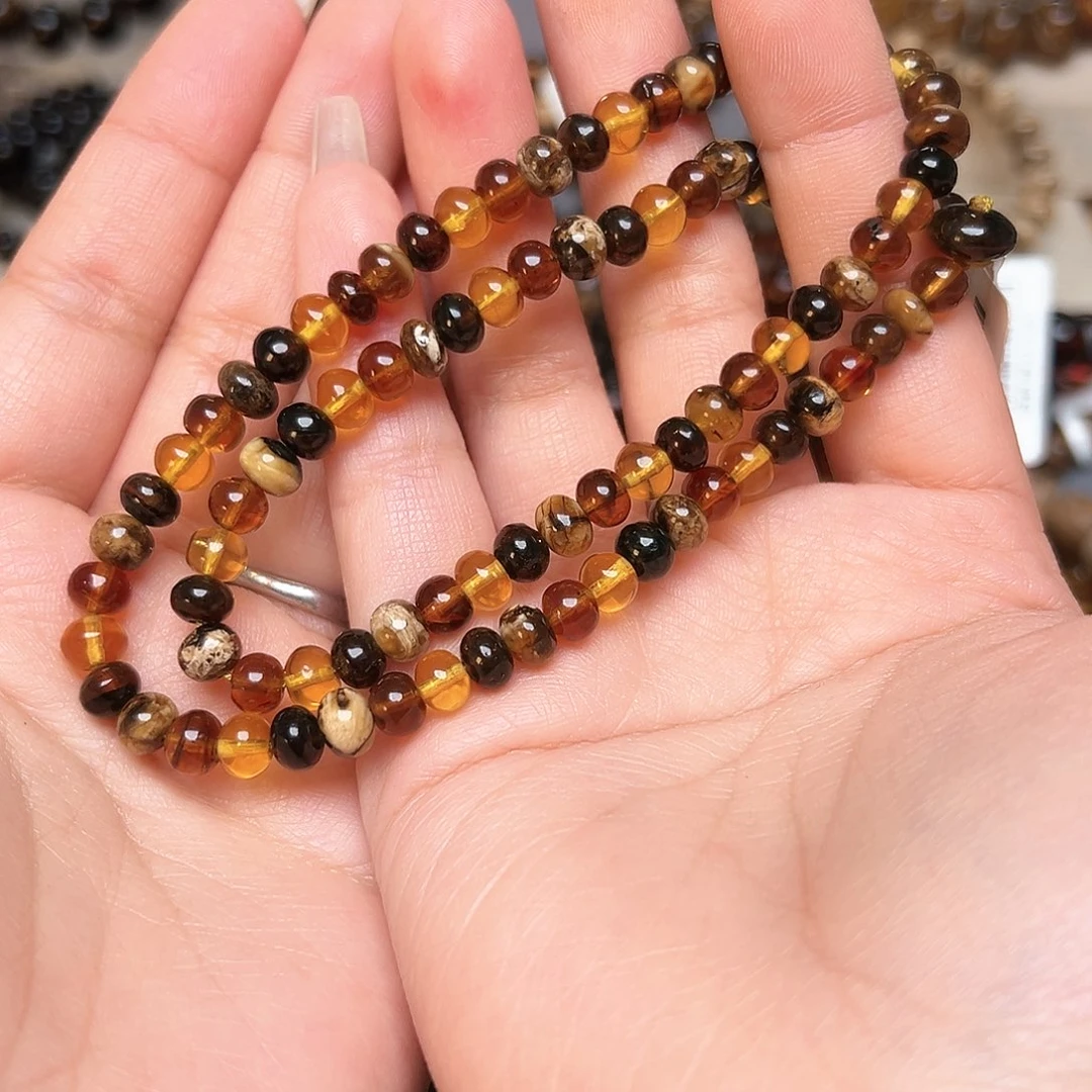 琥珀未镶嵌裸石抚顺琥珀六30312