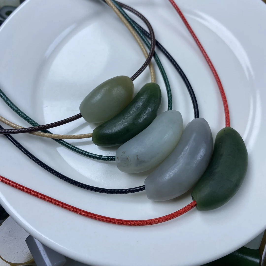 和田玉弯管多样性发货拍一发一