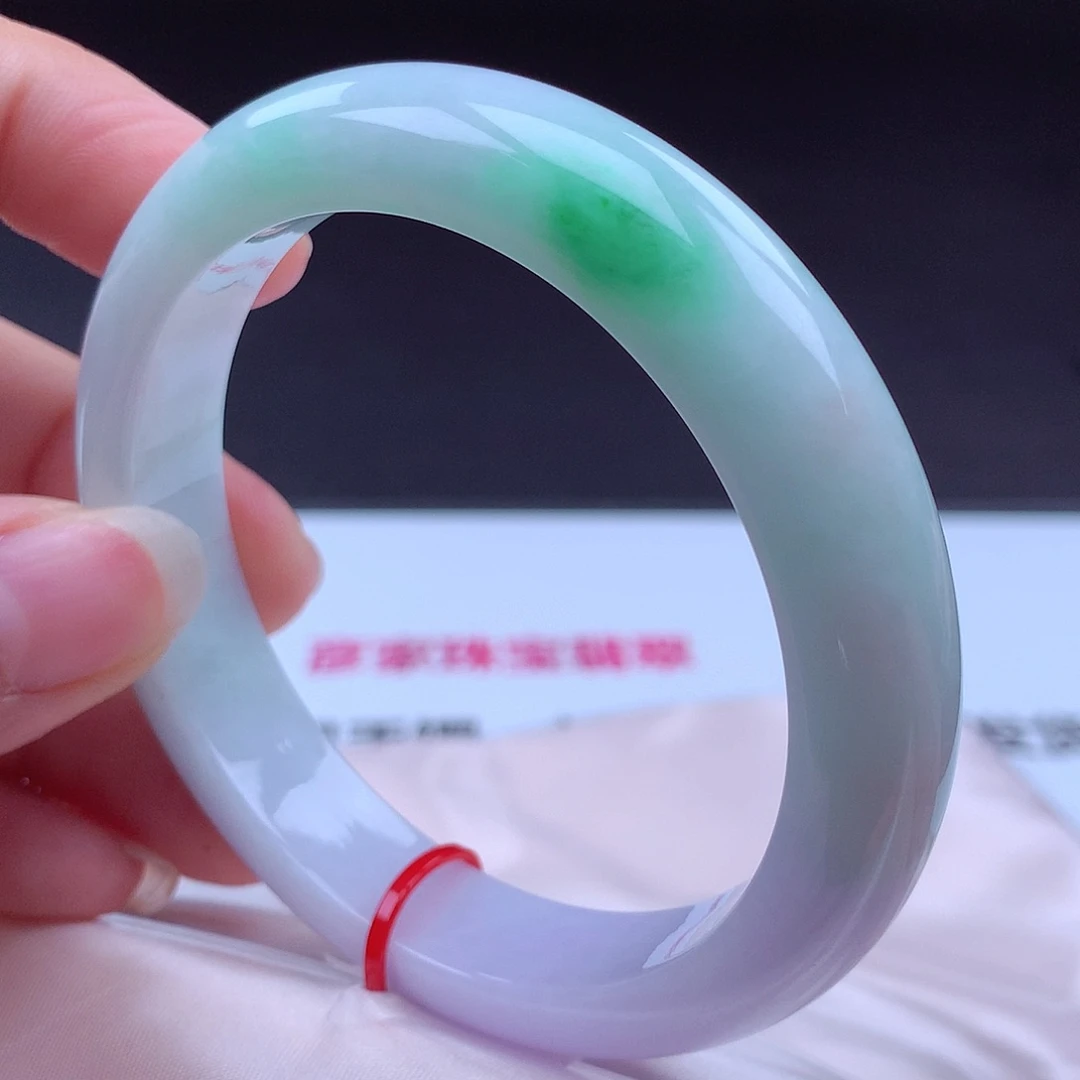 翡翠未镶嵌手镯手镯002064