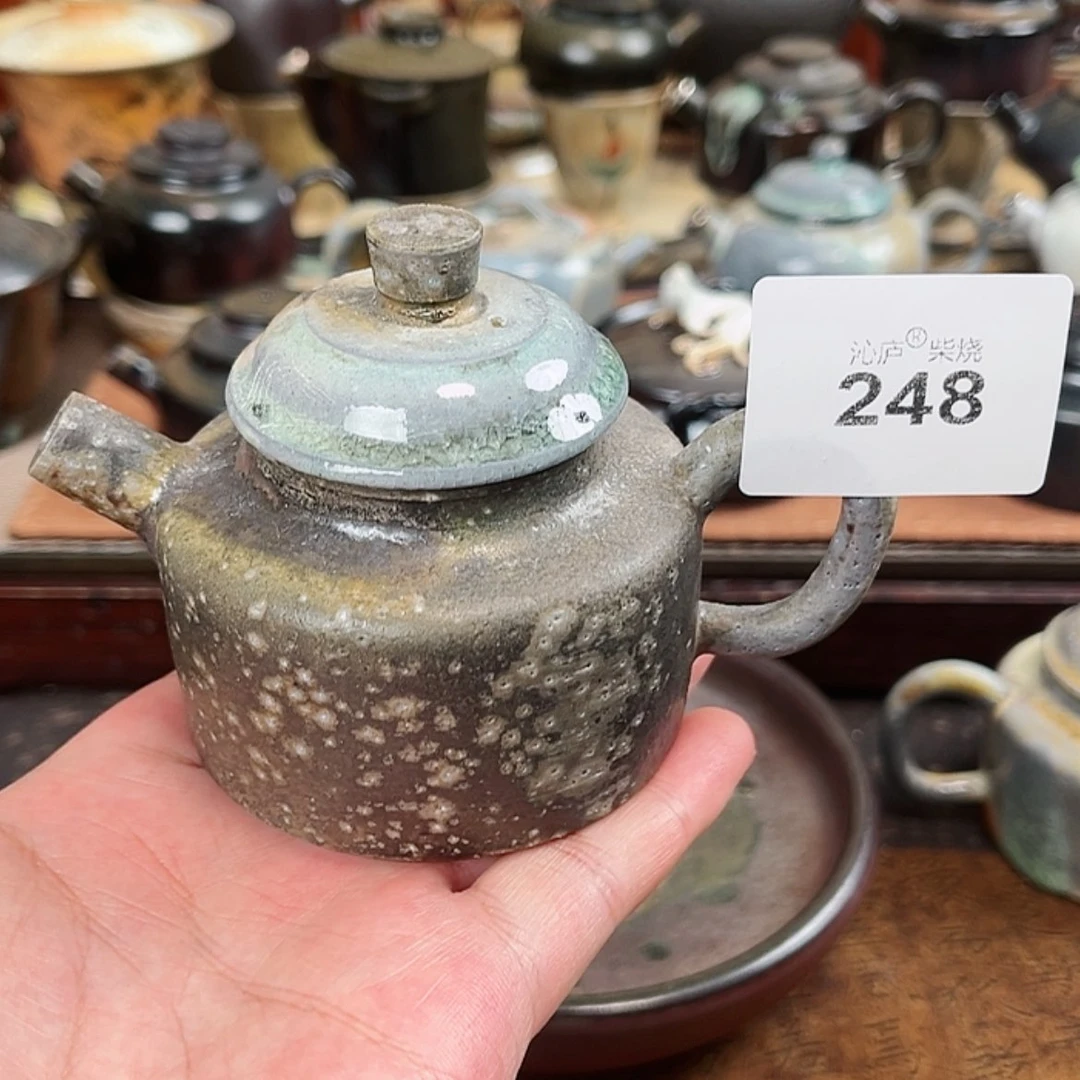 【闪购商品】沁庐柴窑古法柴烧全手工茶具