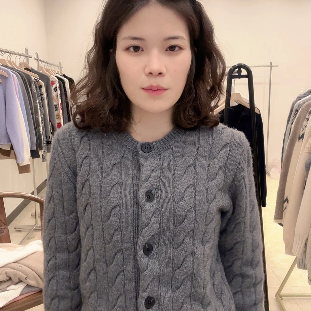拉夫三股加厚山羊绒