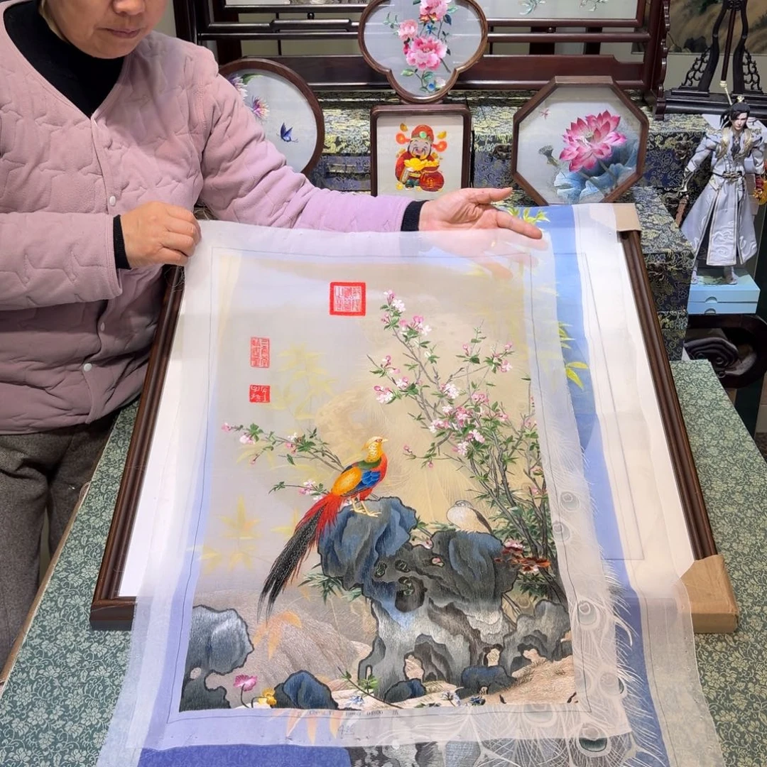 刺绣手工苏绣工艺