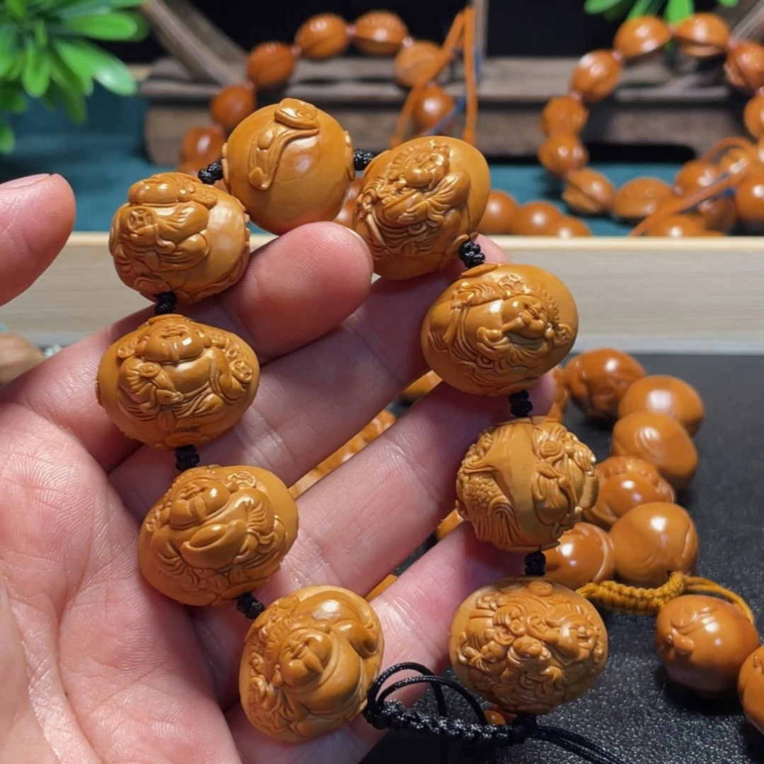 橄榄核手串/手链轩***爸橄榄核