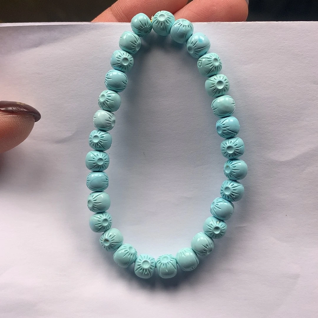 绿松石未镶嵌单圈