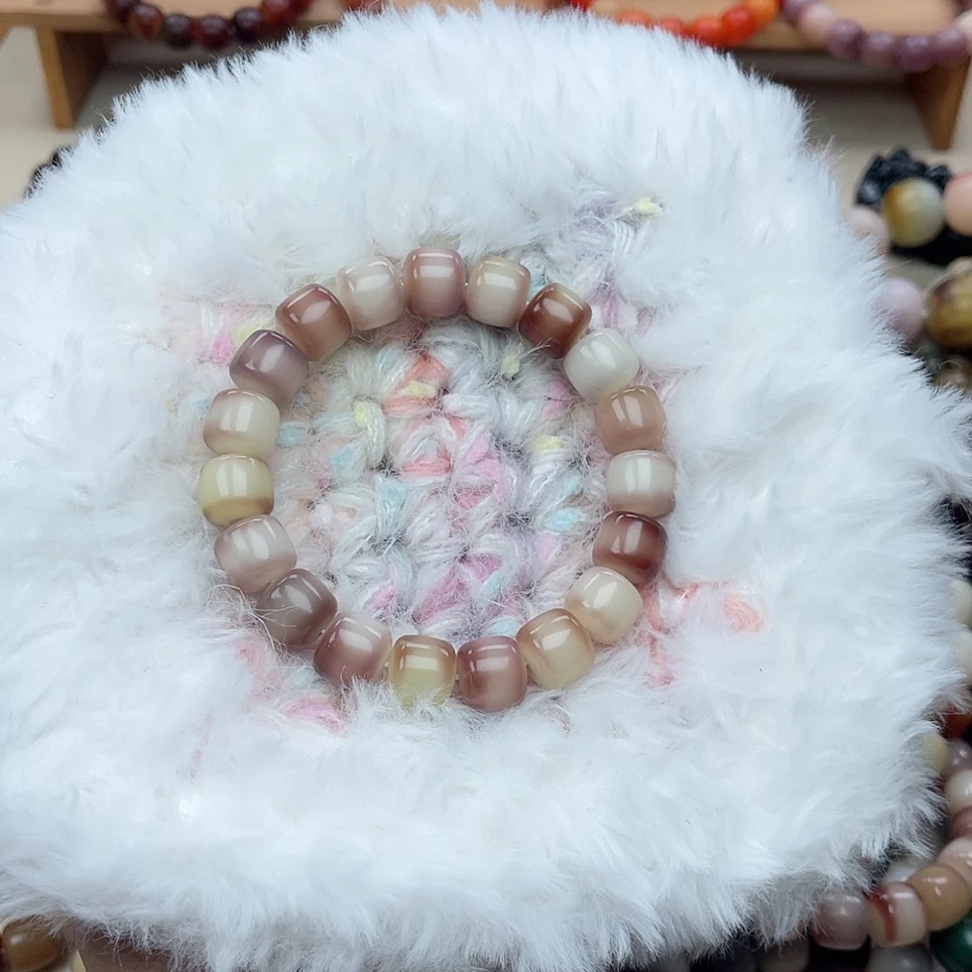 手串白玉菩提花仙子