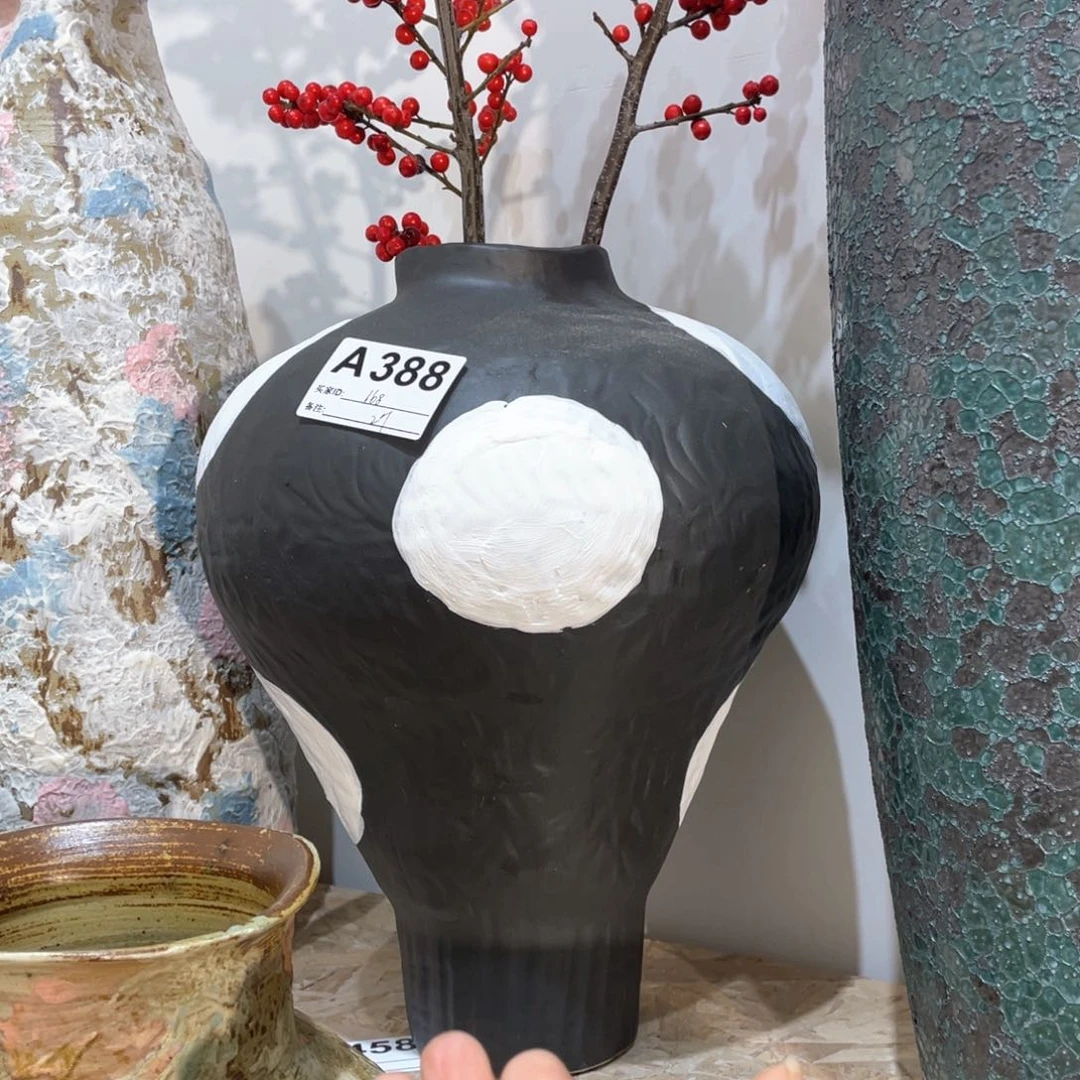 摆件景德镇陶瓷花瓶花器