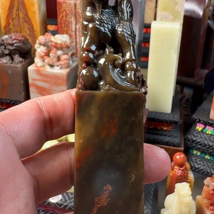 玅***房寿山石寿山尼姑楼