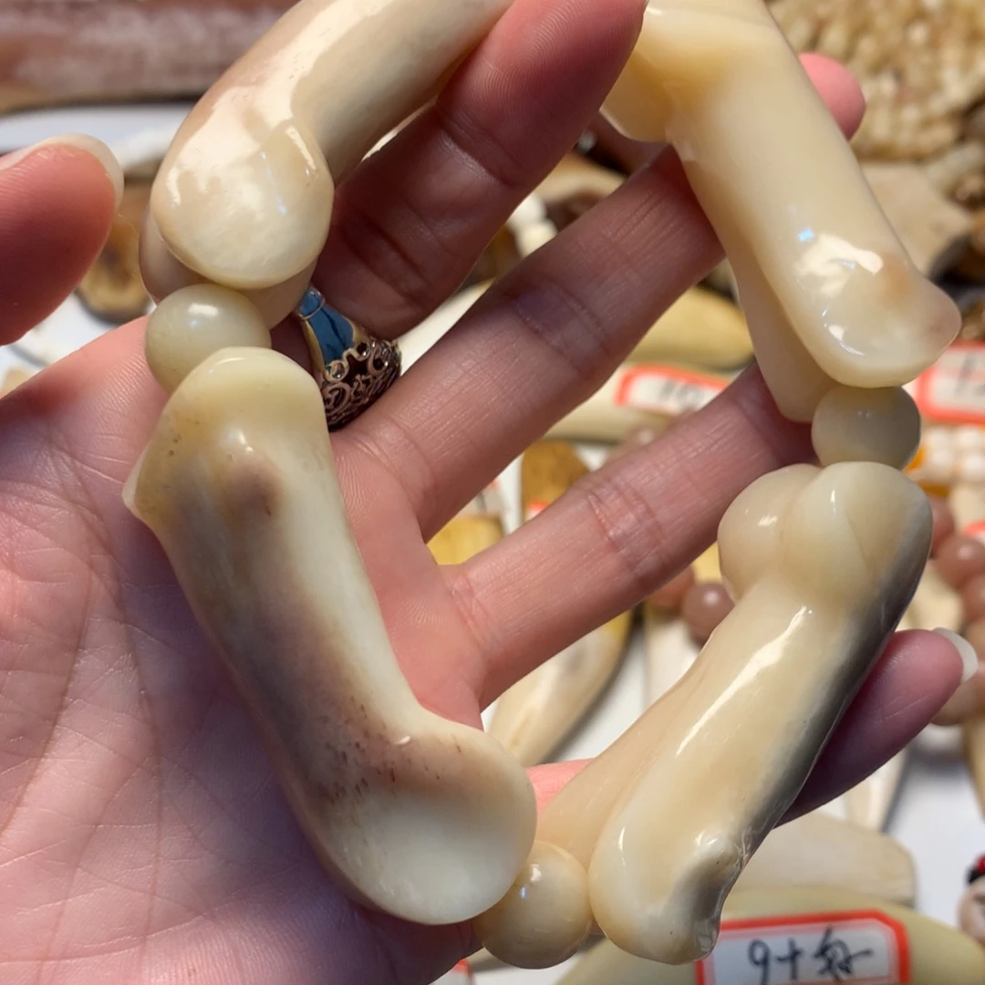 驼骨把件驼骨把件手串