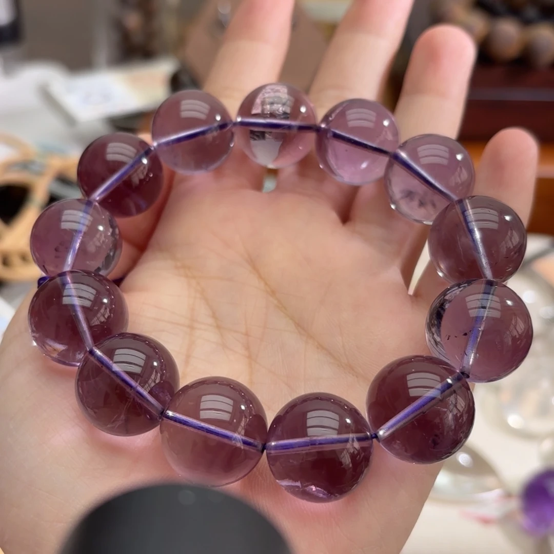 未镶嵌手链水晶巴西紫