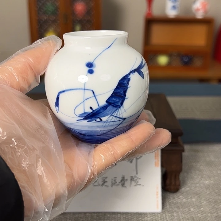 摆件景德镇陶瓷研究所学会