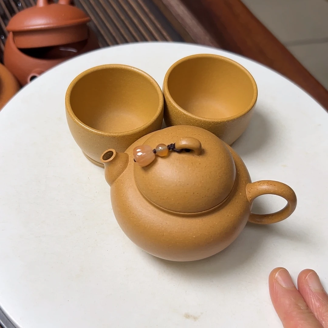 茶壶段泥紫砂壶等传统