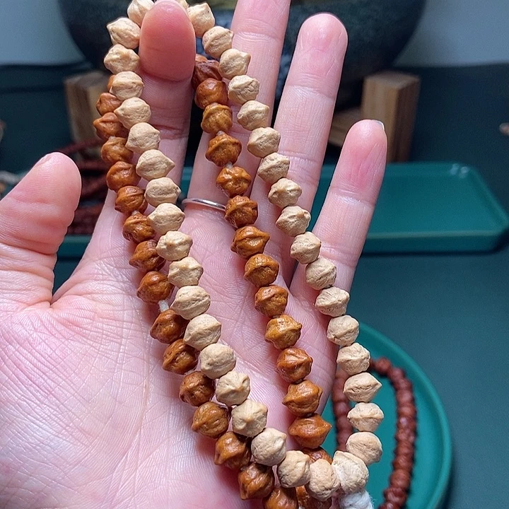 柏香籽/百香籽吊坠129柠檬